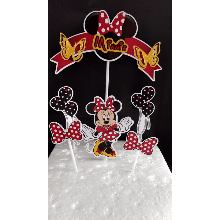 Arquivo de Corte Topo Minnie 1