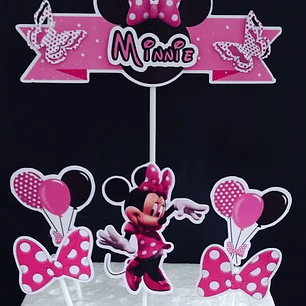 Arquivo de Corte Topo Minnie