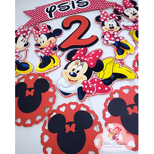 Arquivo de Corte Topo Minnie