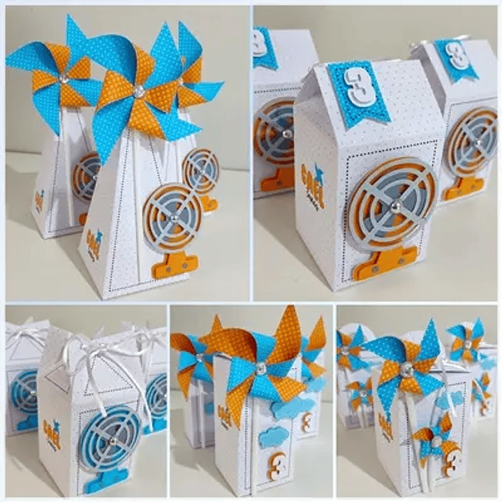  Arquivo de Corte Ventilador / Catavento 1