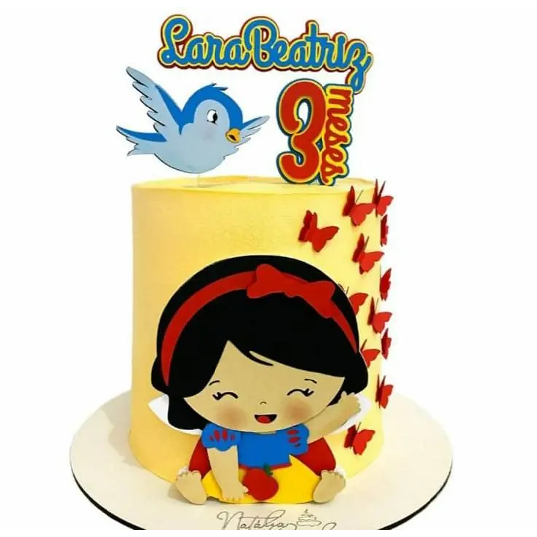 Archivo de corte de peonza de Blancanieves 1