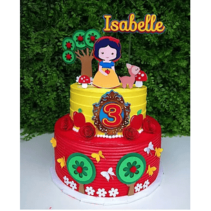 Arquivo de Corte Topo Branca de neve 