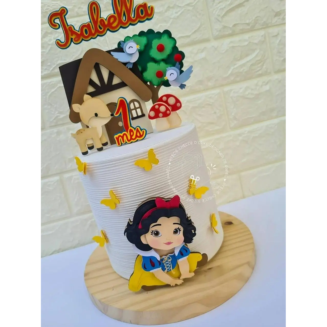 Archivo de corte de peonza de Blancanieves 1