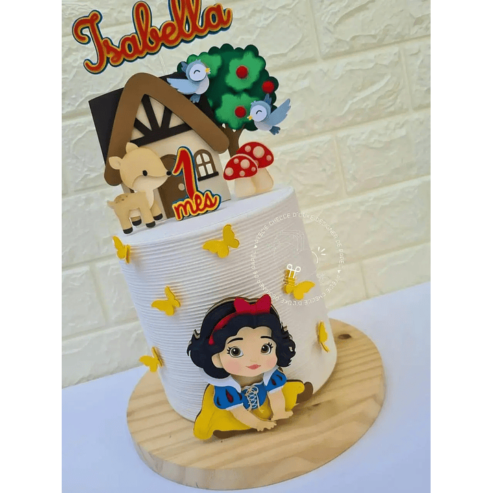 Archivo de corte de peonza de Blancanieves 1