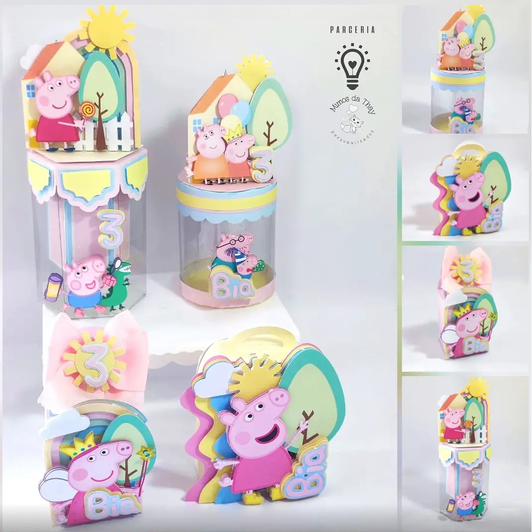 Arquivo de Corte Peppa Pig 1