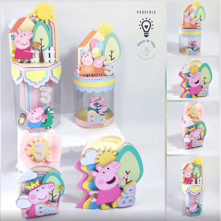 Arquivo de Corte Peppa Pig 1