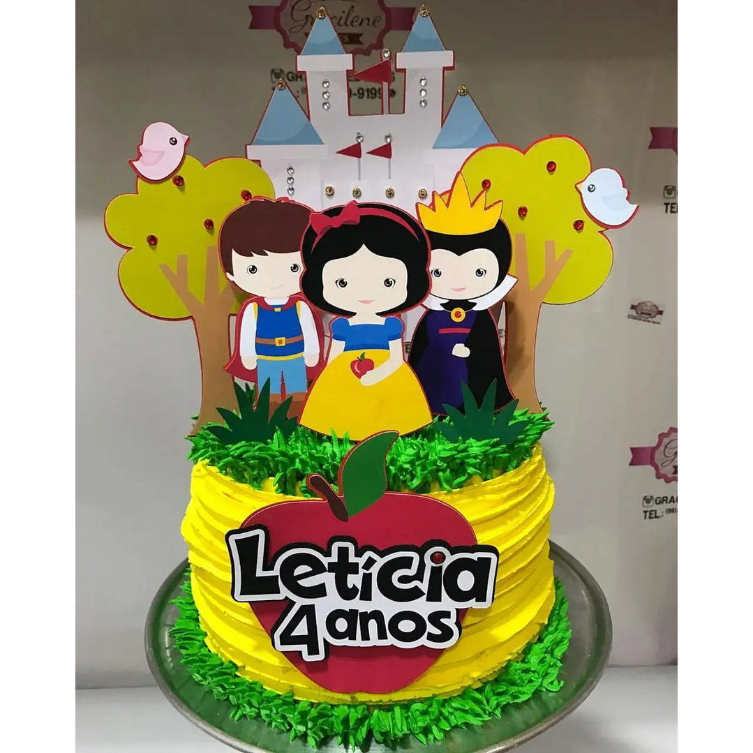 Archivo de corte superior de Blancanieves 1