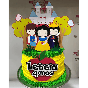 Arquivo de Corte Topo Branca de neve 