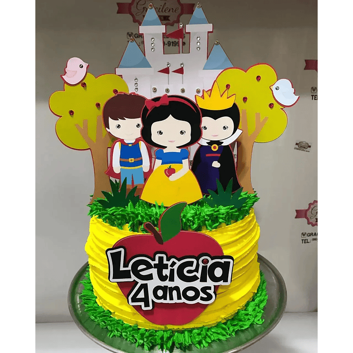 Archivo de corte superior de Blancanieves 1