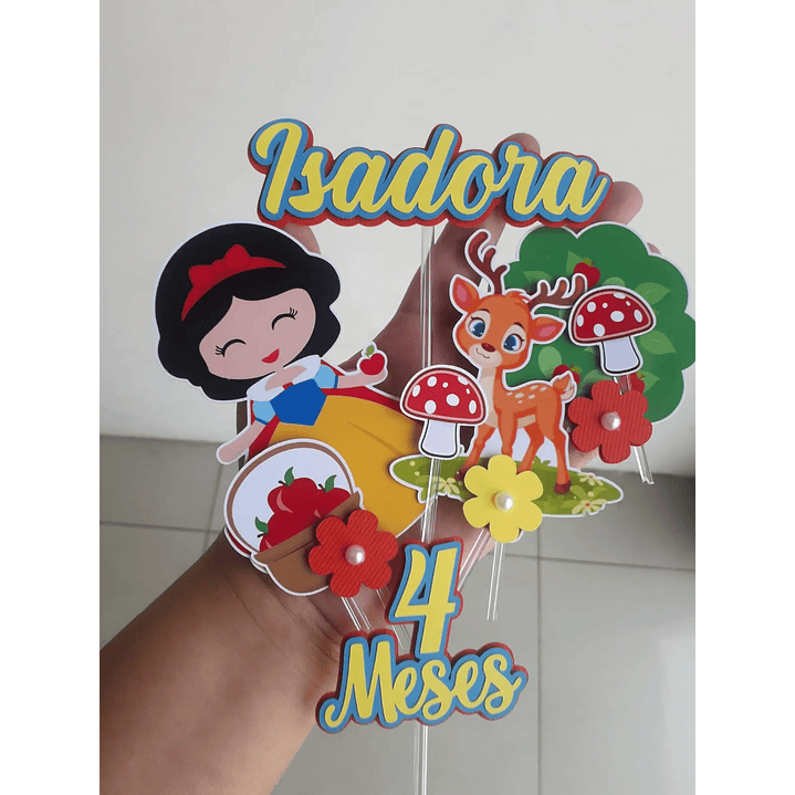 Archivo de corte superior de Blancanieves 1