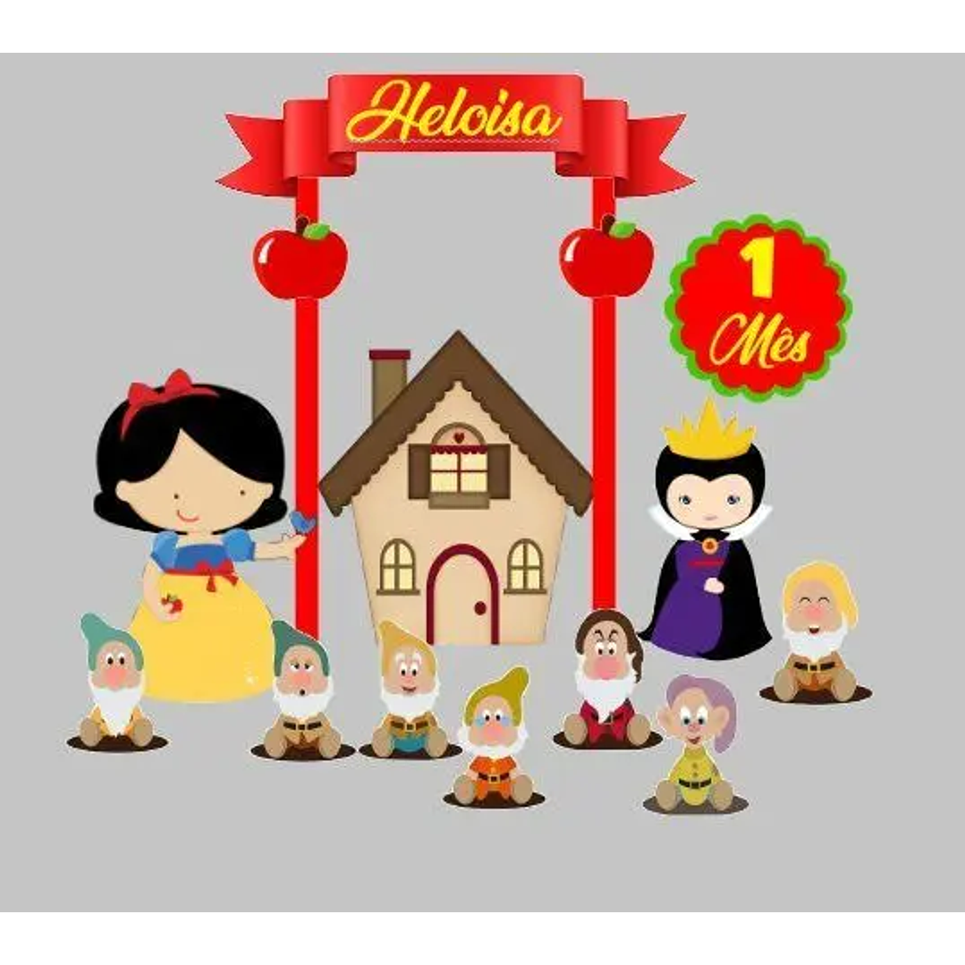 Archivo de corte superior de Blancanieves 1