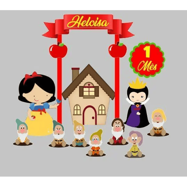 Archivo de corte superior de Blancanieves 1