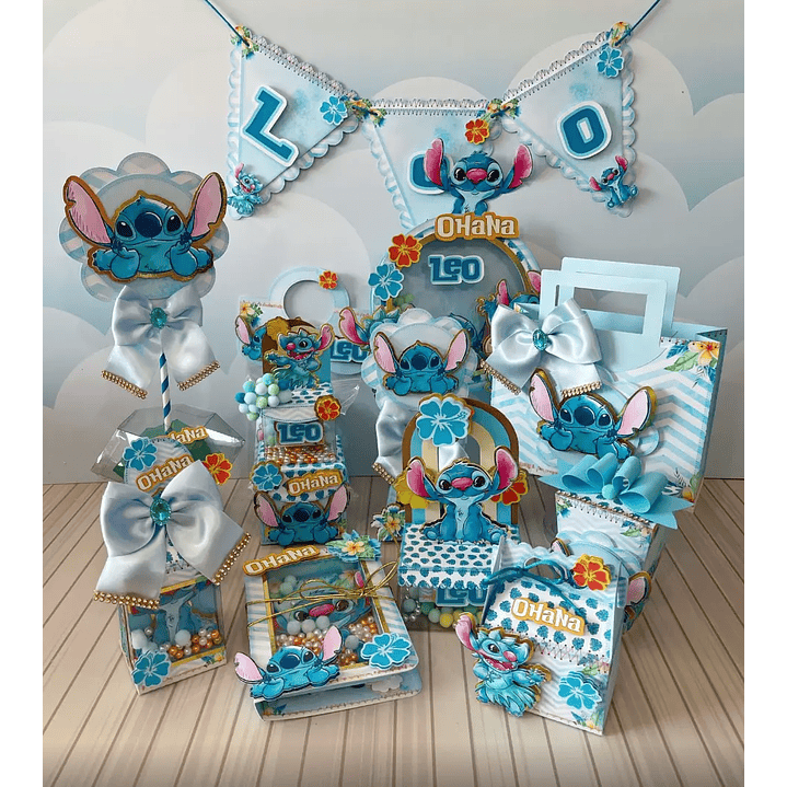 Arquivo de corte Stitch  1