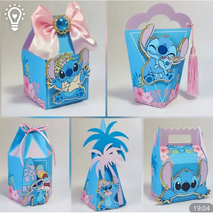 Arquivo de Corte Stitch Menina 1