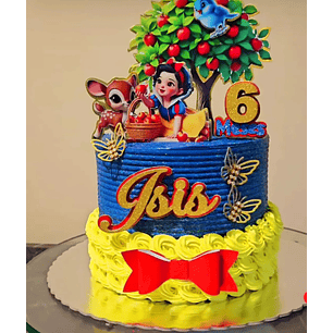 Arquivo de Corte Topo Branca de neve