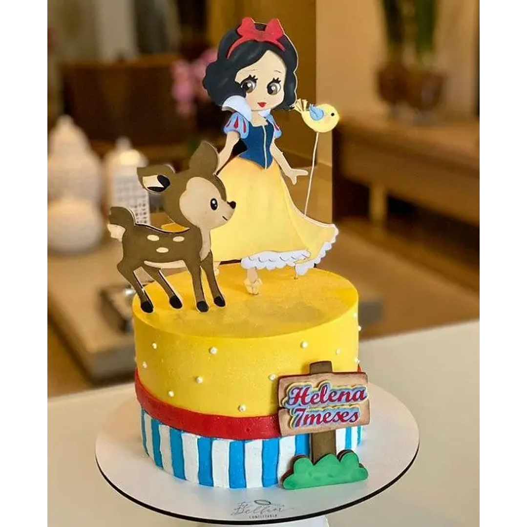 Arquivo de Corte Topo Branca de neve 1