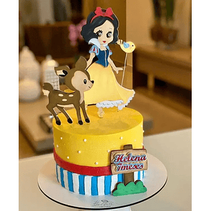 Arquivo de Corte Topo Branca de neve