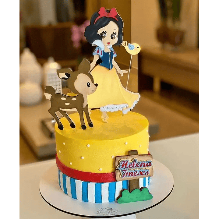 Arquivo de Corte Topo Branca de neve 1