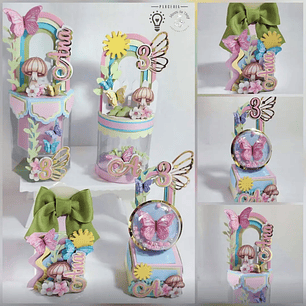 Arquivo de Corte Jardim das Borboletas