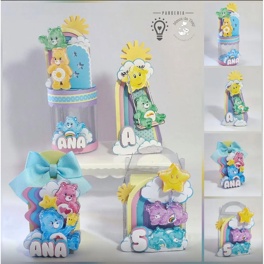 Arquivo de Corte Ursinhos Carinhosos  1