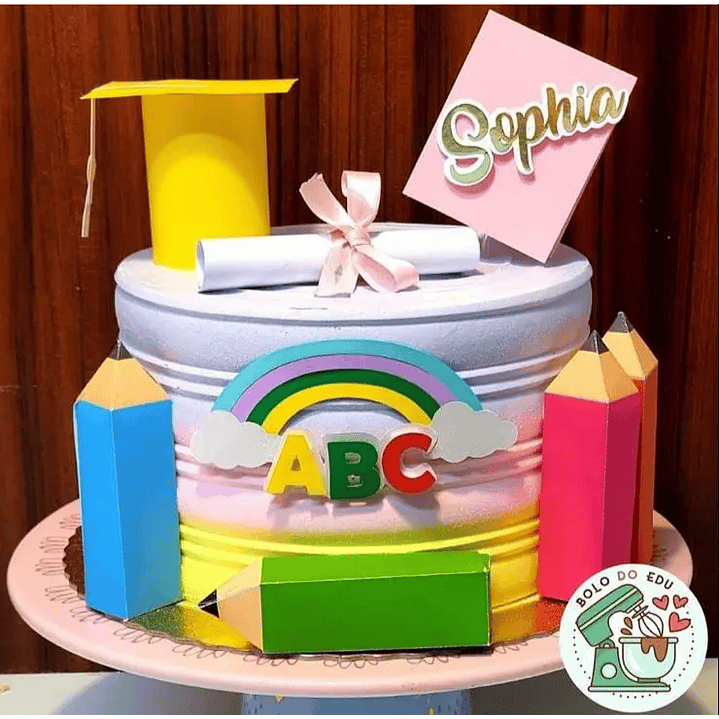 Arquivo de Corte Topo Formatura ABC 1