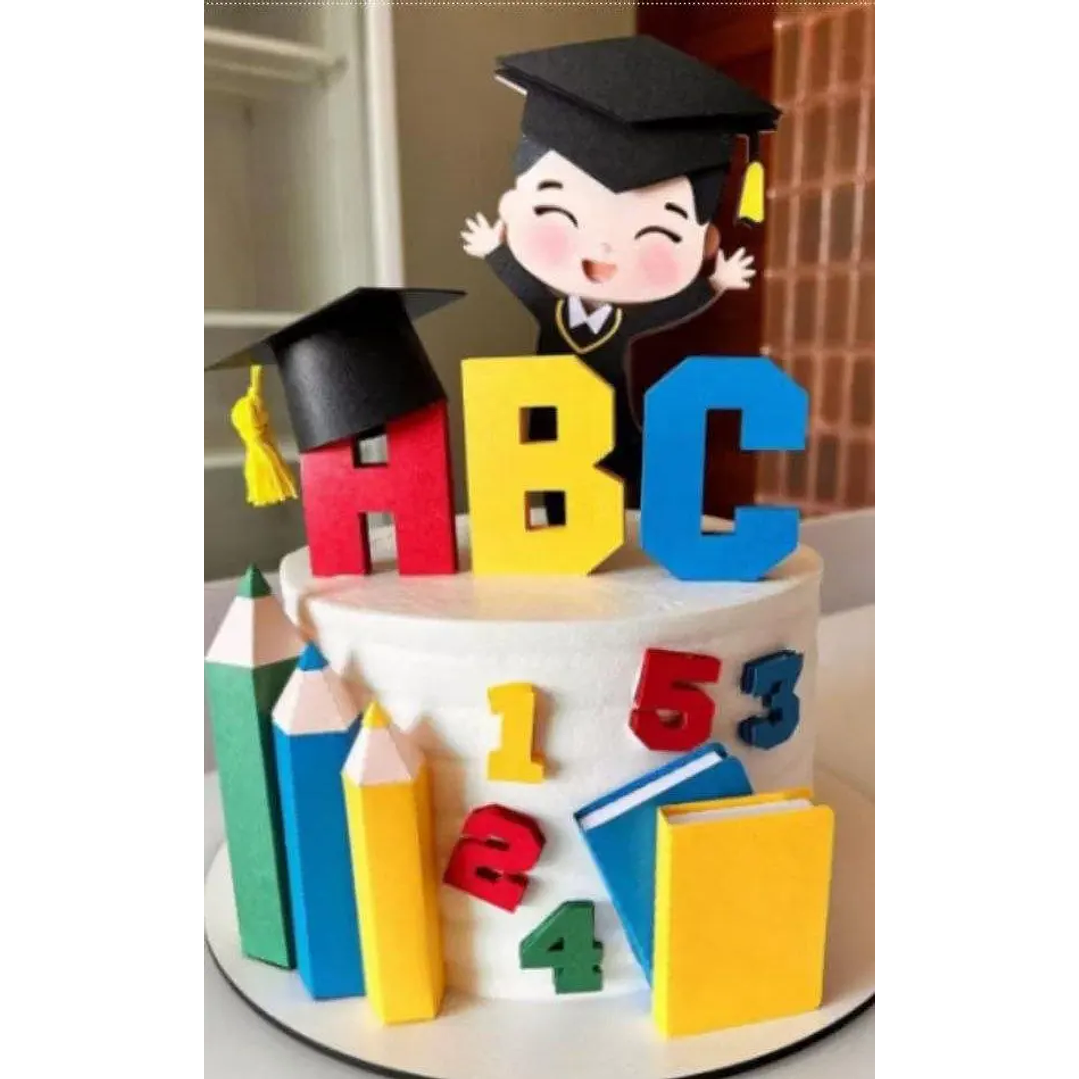 Arquivo de Corte Topo Formatura ABC 1