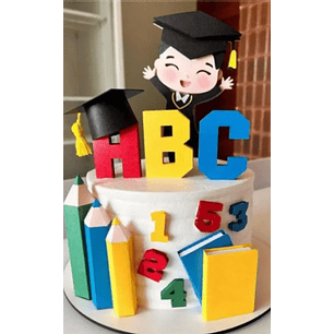 Arquivo de Corte Topo Formatura ABC