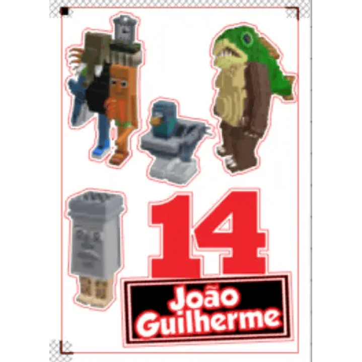 Arquivo de Corte Topo Brainhot 1