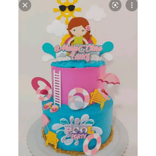 Arquivo de Corte Topo Pool Party