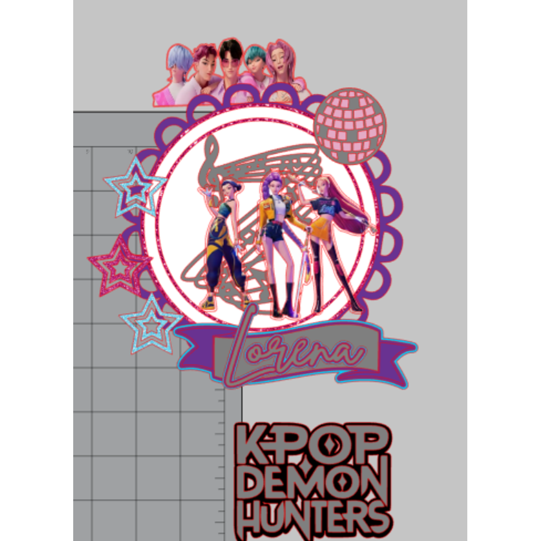 Arquivo de Corte Topo Guerreiras do Kpop 1