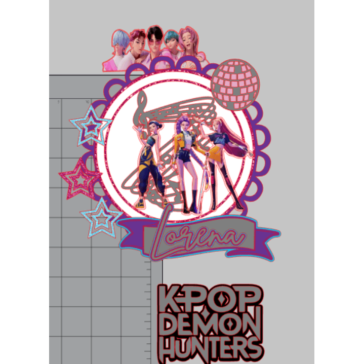 Arquivo de Corte Topo Guerreiras do Kpop 1