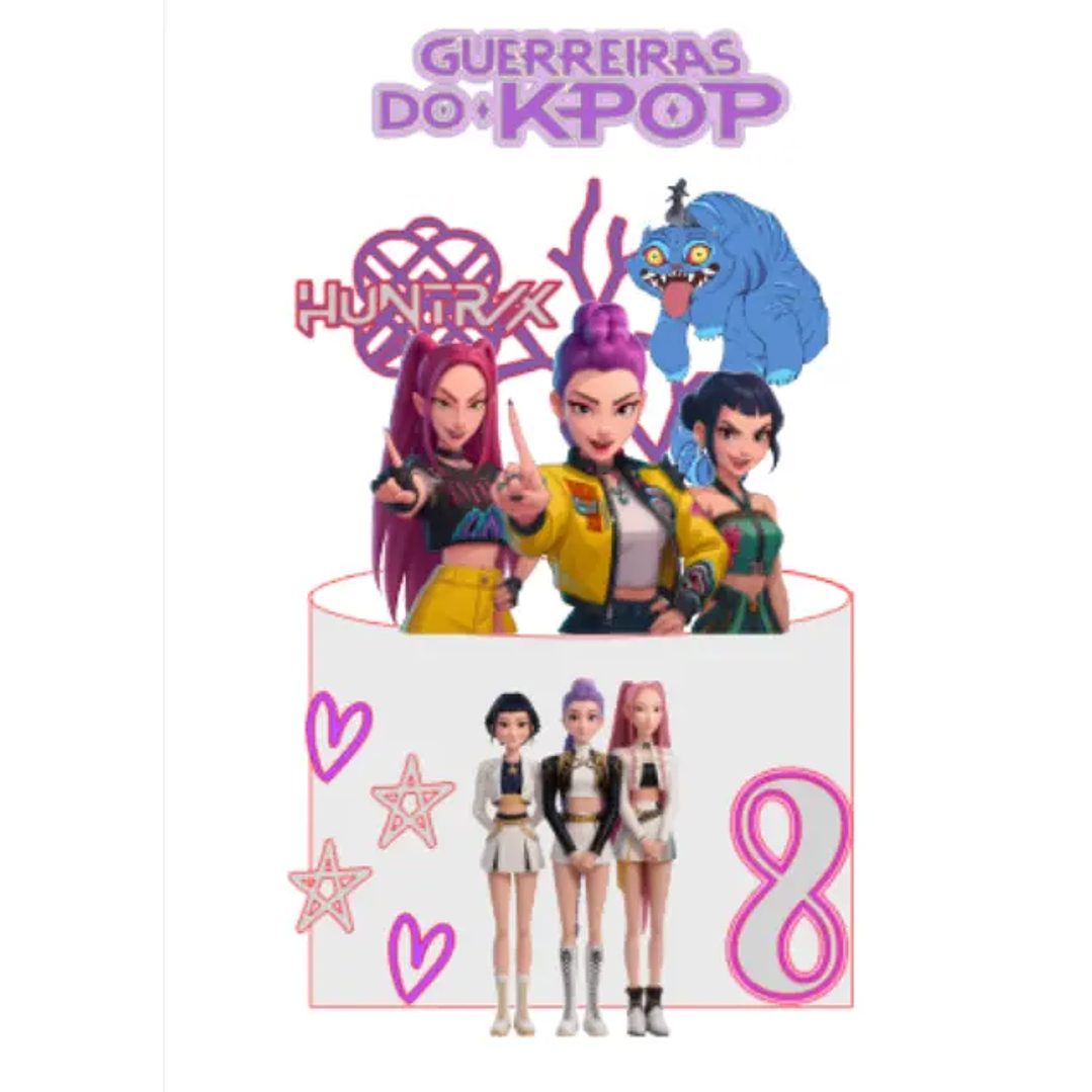 Arquivo de Corte Topo Guerreiras do kpop 1