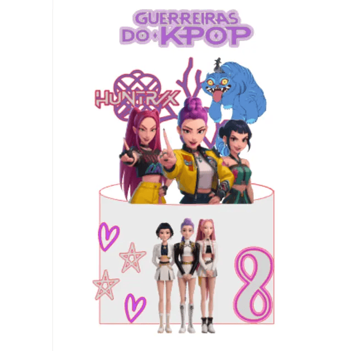 Arquivo de Corte Topo Guerreiras do kpop 1