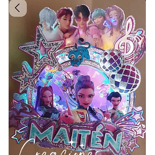 Arquivo de Corte Topo Guerreiras do K-pop/Huntrix