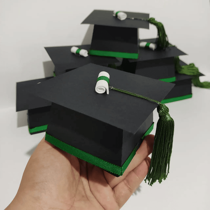 Arquivo de Corte Caixa Capelo Formatura / Chapéu de Formatura 1