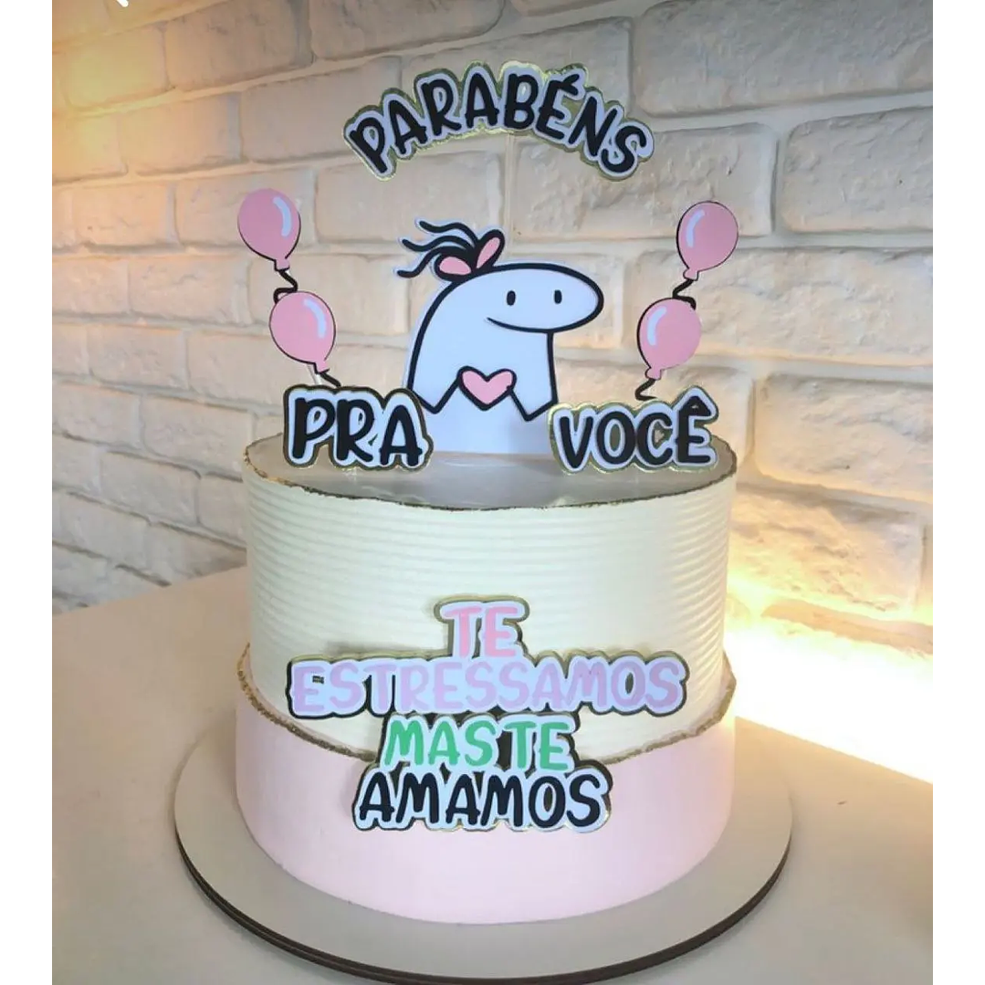 Arquivo de Corte Topo Flork Te Estressamos Mas Te Amamos 1