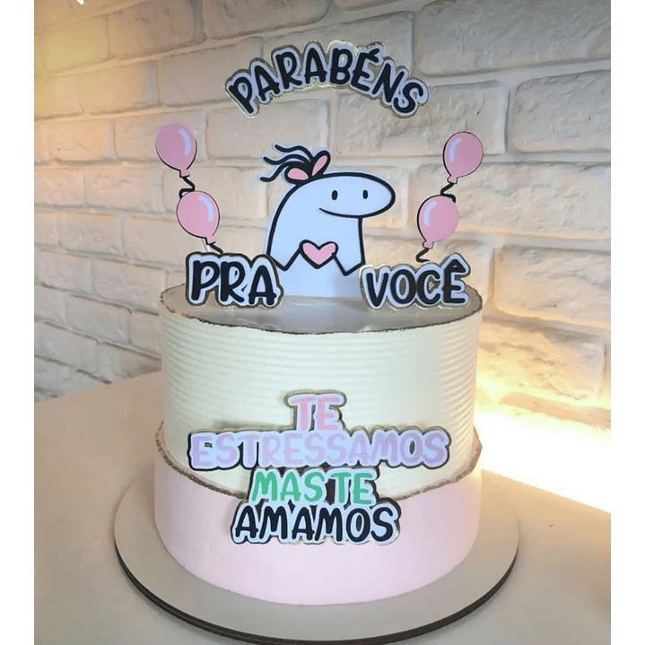 Arquivo de Corte Topo Flork Te Estressamos Mas Te Amamos 1