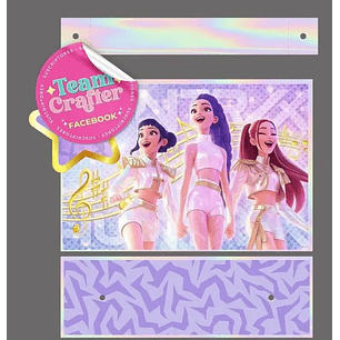 Arquivo de Corte Maleta Guerreiras do K-Pop/Huntrix