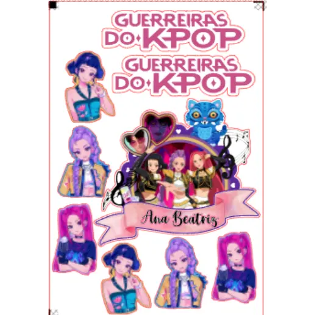 Arquivo de Corte Guerreiras do K-Pop/Huntrix 1