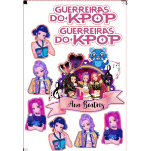 Arquivo de Corte Guerreiras do K-Pop/Huntrix