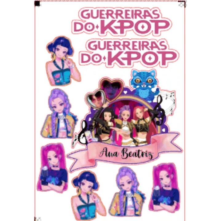 Arquivo de Corte Guerreiras do K-Pop/Huntrix 1