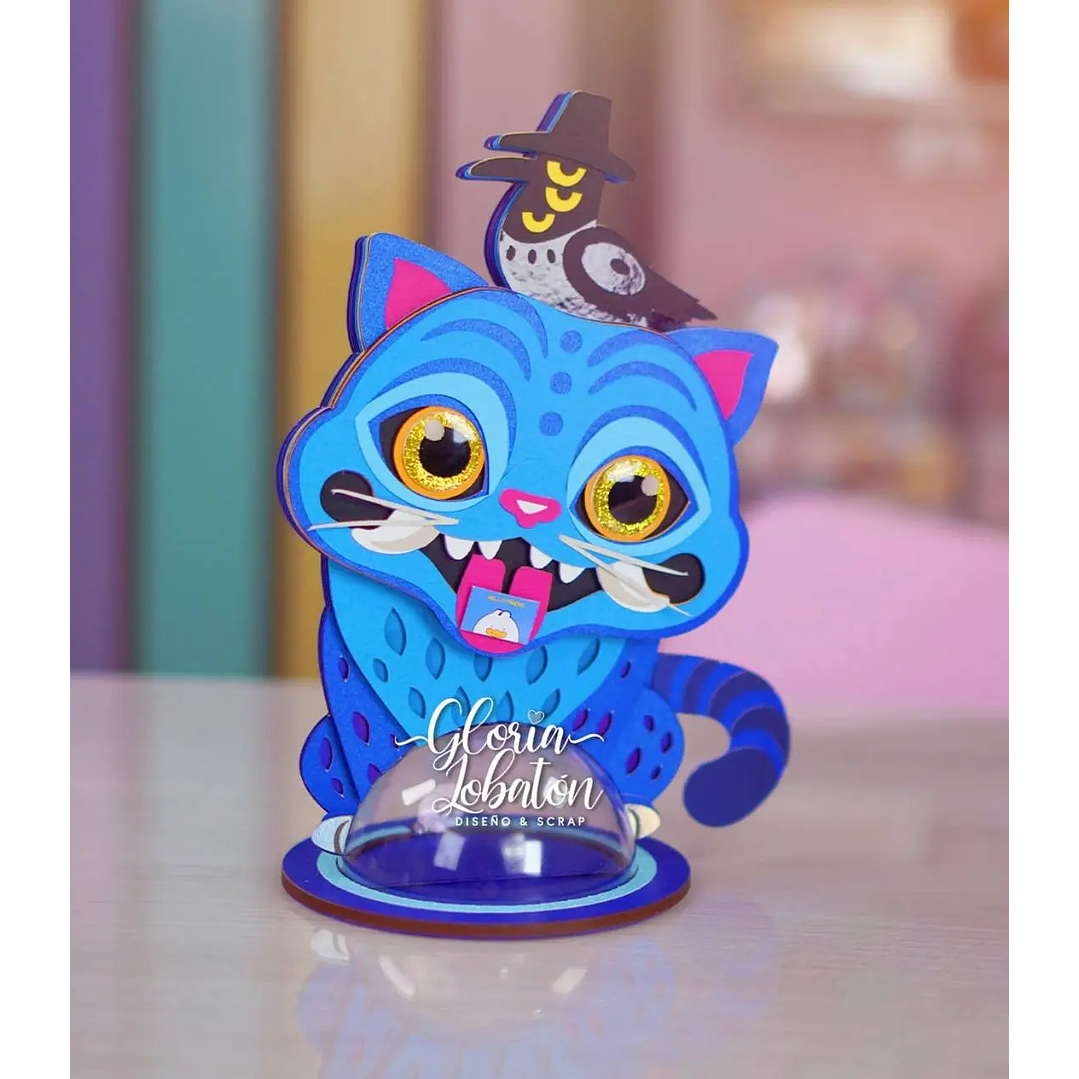 Arquivo de Corte Caixa de doces Guerreiras do K-Pop 1