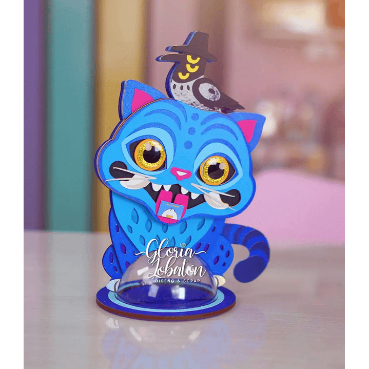 Arquivo de Corte Caixa de doces Guerreiras do K-Pop 1