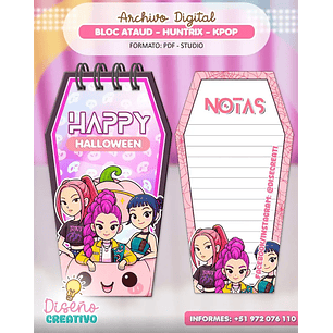 Arquivo Digital Blocos de Notas