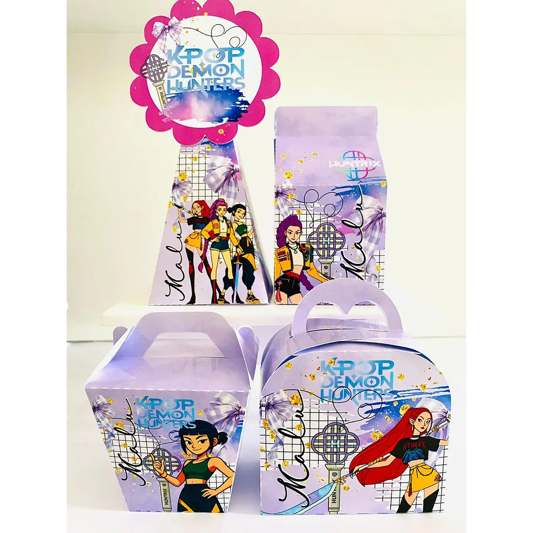 Arquivo de Corte Guerreiras do K-Pop/Huntrix 1