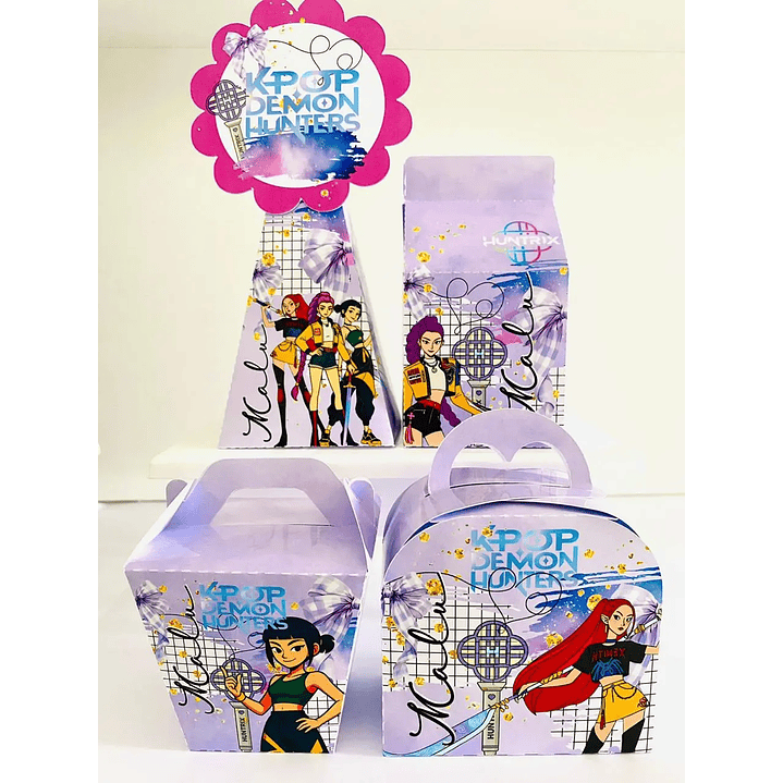 Arquivo de Corte Guerreiras do K-Pop/Huntrix 1