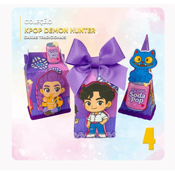 Arquivo de Corte Guerreiras do K-Pop/Huntrix 1