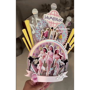 Arquivo de Corte Topo guerreiras do  K-Pop/Huntrix