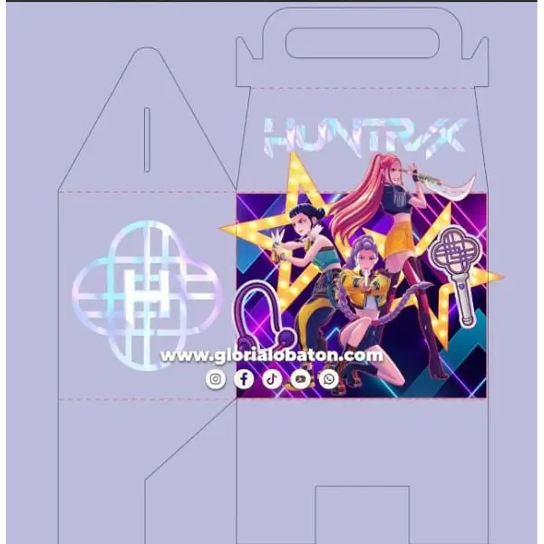 Arquivo de Corte Guerreiras do K-Pop/Huntrix 1