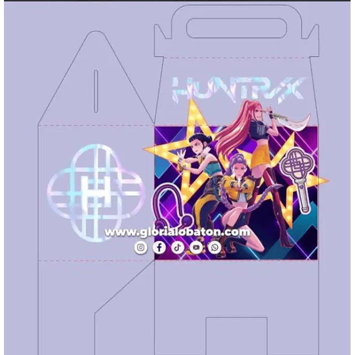 Arquivo de Corte Guerreiras do K-Pop/Huntrix 1